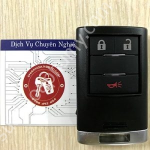 Chìa Khóa Thông Minh Smartkey Chevrolet Captiva