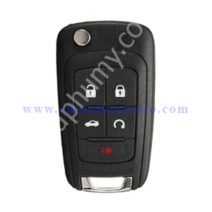 Chìa Khóa Remote Chevrolet Orlando Gập 3 Nút