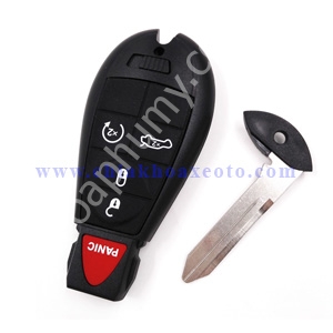 Chìa Khóa Thông Minh Smartkey Dodge Challenger 2014