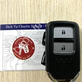 Chìa Khóa Thông Minh Honda CRV Chính Hãng