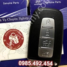 Chìa khóa thông minh smartkey Hyundai Genesis