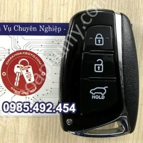 Chìa Khóa Thông Minh Hyundai Santafe Smartkey 3 Nút