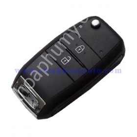 Chìa Khóa Remote Điều Khiển Kia Morning Gập 2 Nút