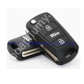 Chìa Khóa Remote Kia Rio Gập