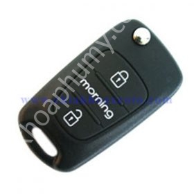 Chìa Khóa Remote Kia Morning Picanto Gập Chính Hãng