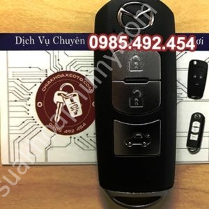 Chìa khóa thông minh Mazda3 3 nút