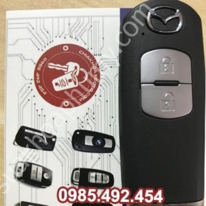 Chìa khóa thông minh Mazda2 2 nút