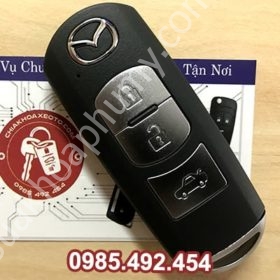 Chìa Khóa Thông Minh Mazda2 3 Nút