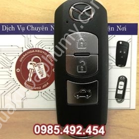 Chìa Khóa Thông Minh Mazda 2 3 6 BT50