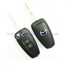 Chìa Khóa Remote Mazda 2 BT50 Gập 2 Nút