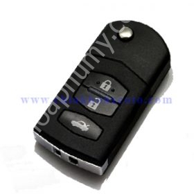 Chìa Khóa Remote Mazda 3 6 BT50 Gập 3 Nút