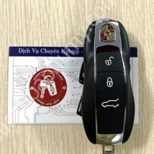 Chìa Khóa Thông Minh Porsche Cayenne Macan Cayman Panamera