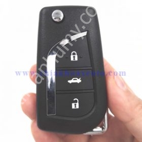 Chìa Khóa Remote Điều Khiển Toyota Corolla Altis 2015-2018 Gập