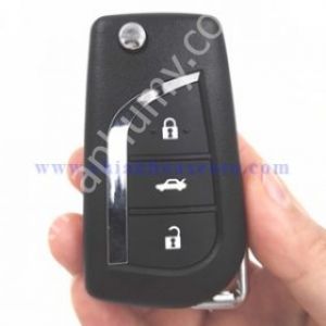 Chìa Khóa Remote Điều Khiển Toyota Corolla Altis 2015-2018 Gập