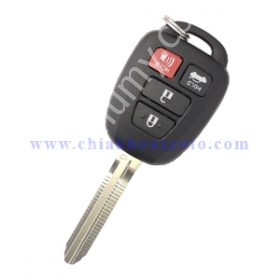 Chìa Khóa Remote Điều Khiển Toyota Camry 2012 Chip G