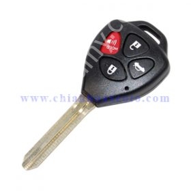 Chìa Khóa Remote Điều Khiển Toyota Camry 4 Nút