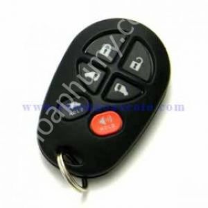 Chìa Khóa Remote Điều Khiển Toyota Sienna 6 Nút