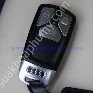 Chìa Khóa Thông Minh Smartkey Audi Q7 3 Nút