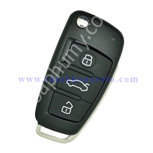 Chìa Khóa Remote Điều Khiển Audi Q3 3 Nút