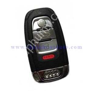 Chìa Khóa Thông Minh Smartkey Audi A2 A4 A6 A8 4 Nút