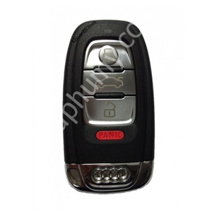 Chìa Khóa Thông Minh Smartkey Audi A4 Audi Q5 4 Nút